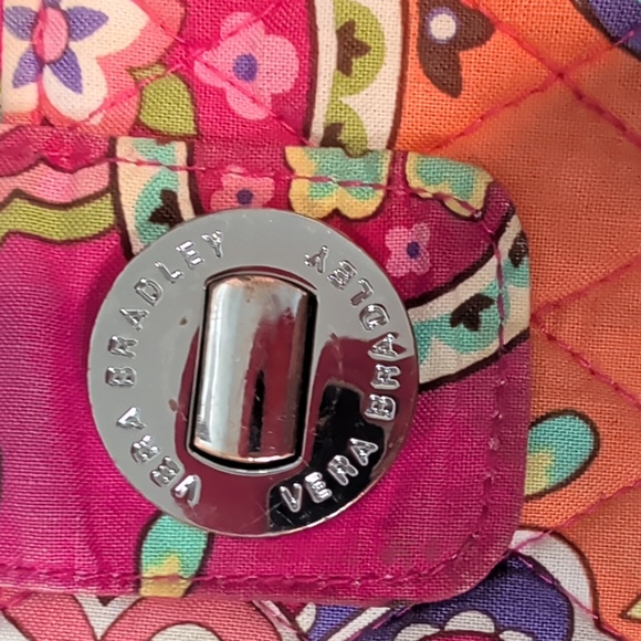Vera Bradley Multicolor Floral Wallet - Picture 6 of 7